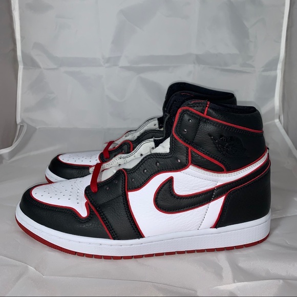 Air Jordan 1 ‘Bloodline’ Men’s size 10.5 - Picture 1 of 7